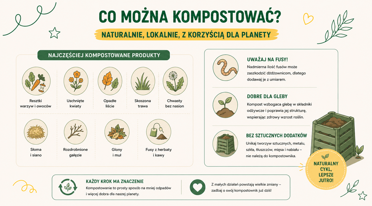 co można kompostować