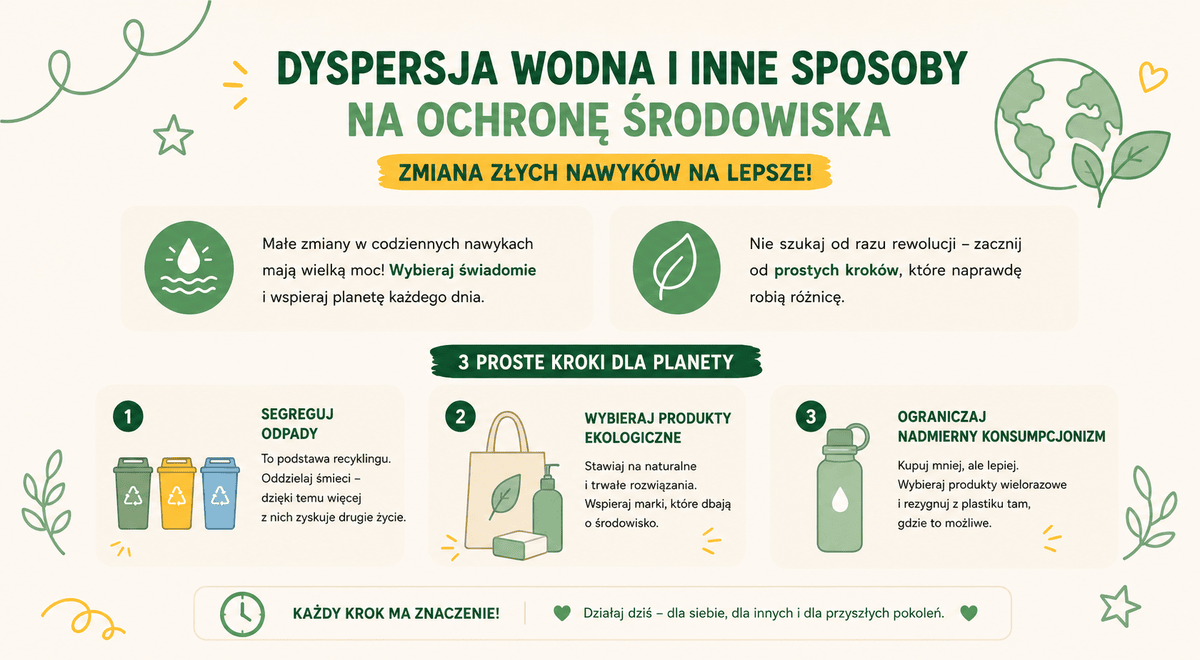 dyspresja wodna