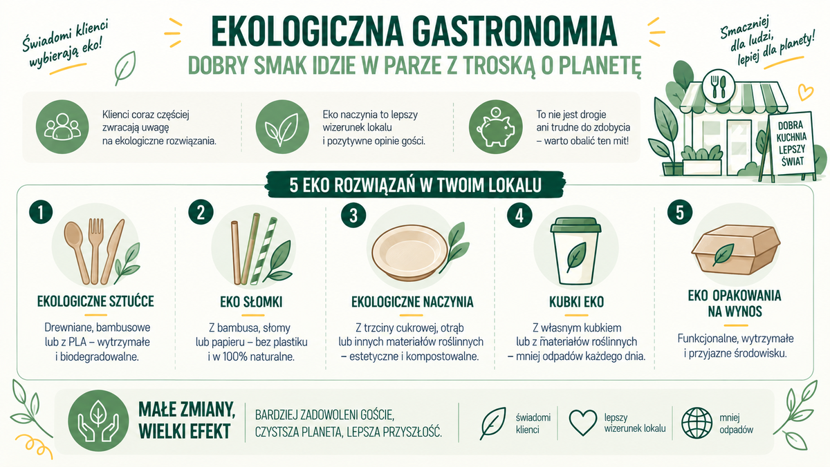  Ekologiczna gastronomia