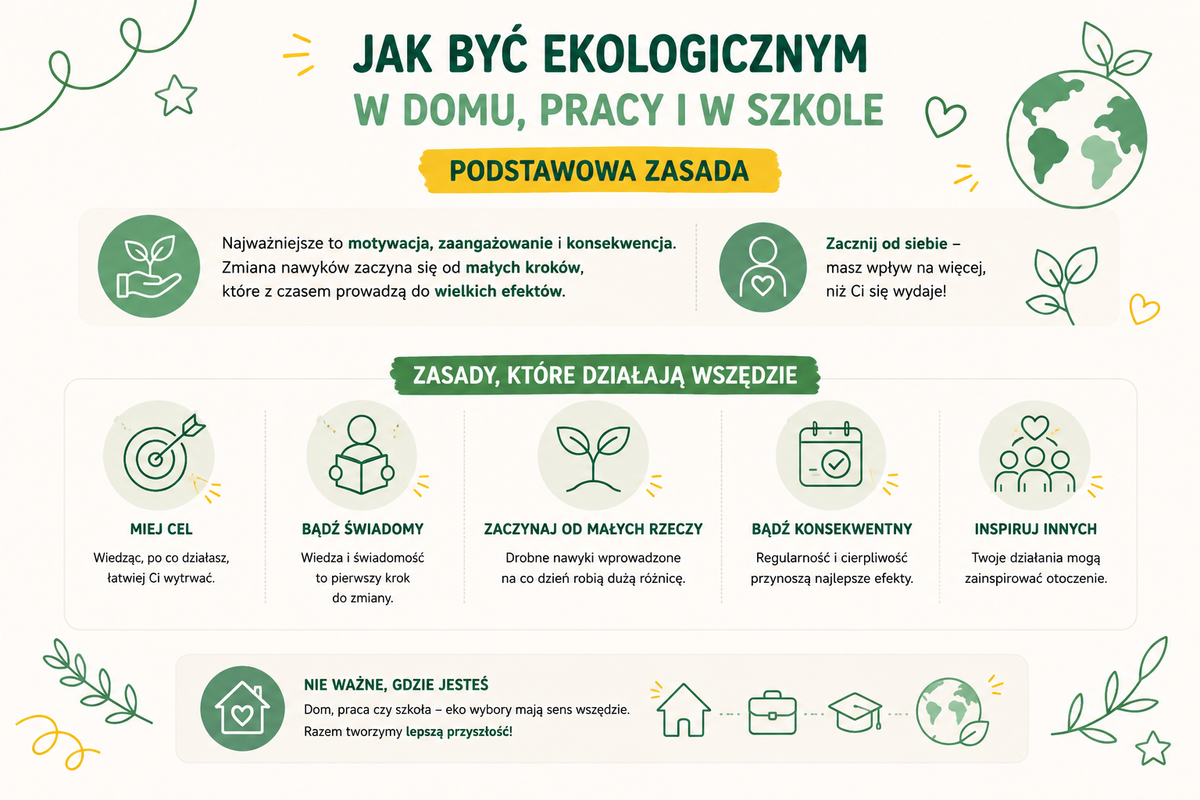 Jak być ekologicznym?