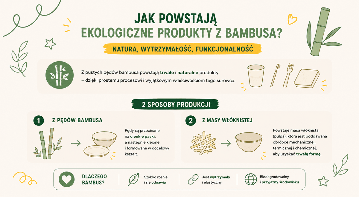  jak powstają ekologiczne produkty z bambusa