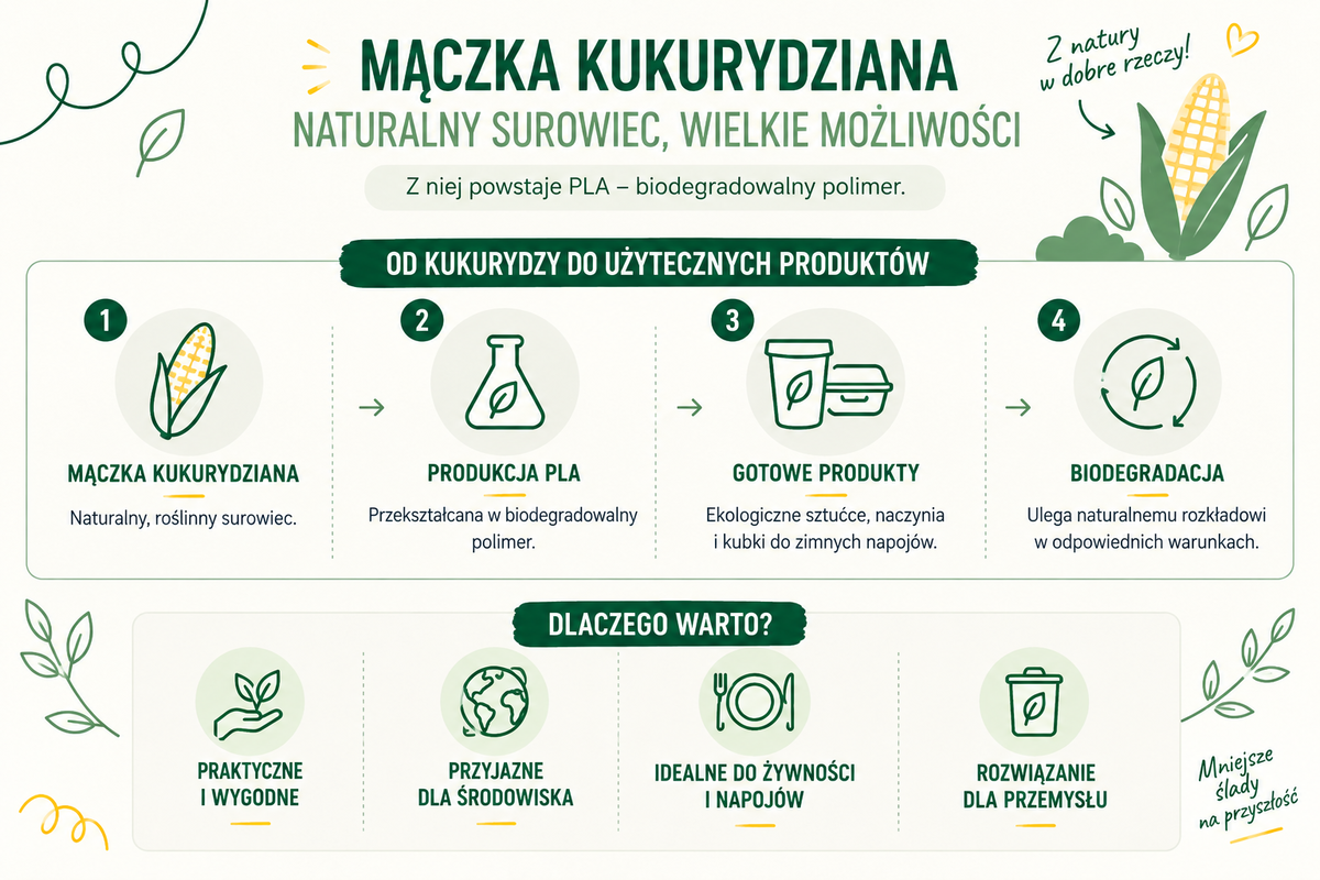 Mączka kukurydziana - co to