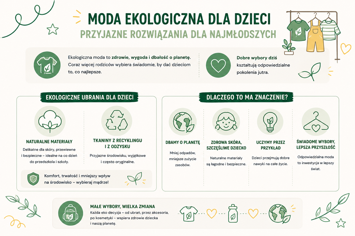 Moda ekologiczna dla dzieci