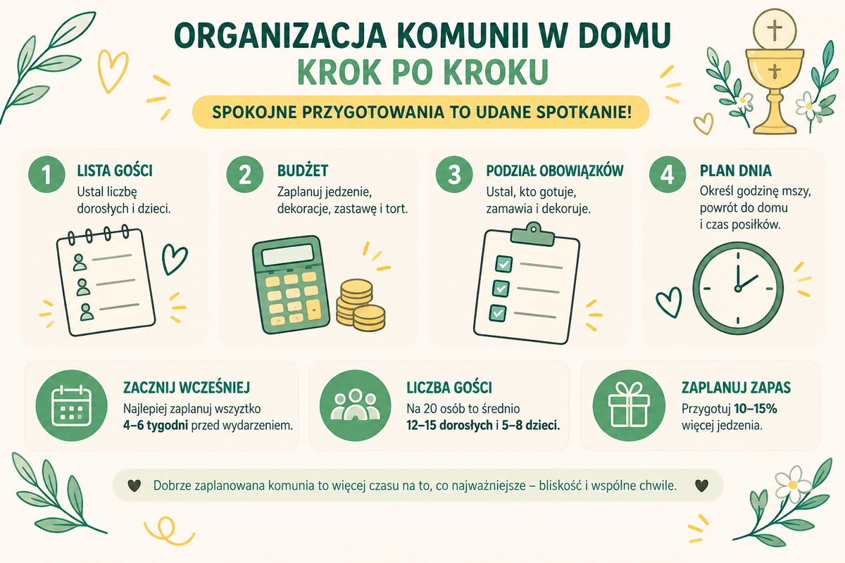Organizacja komunii w domu