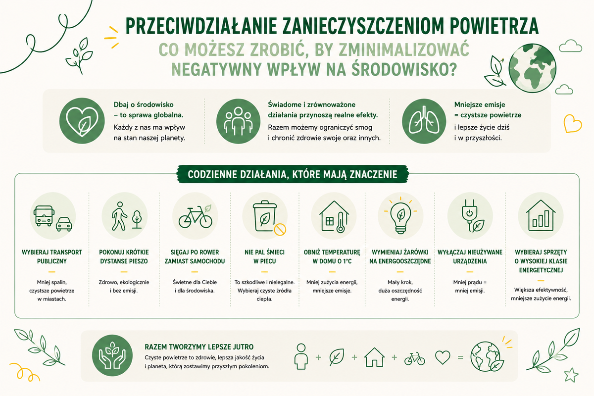 Przeciwdziałanie zanieczyszczeniom powietrza