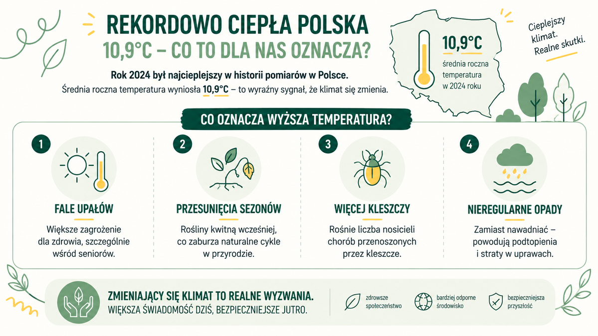 Skutki zmian klimatycznych