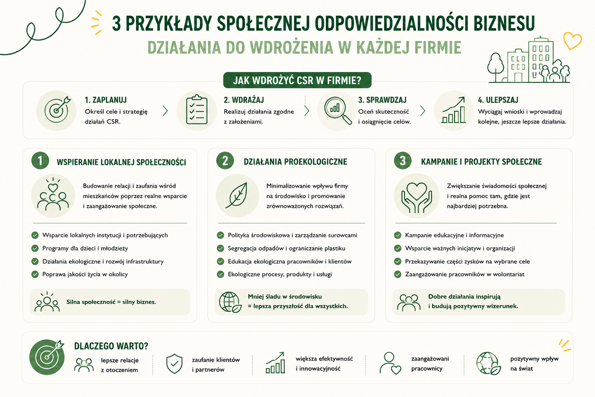 Społeczna odpowiedzialność biznesu