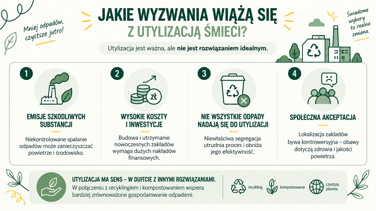 Utylizacja śmieci - wyzwania