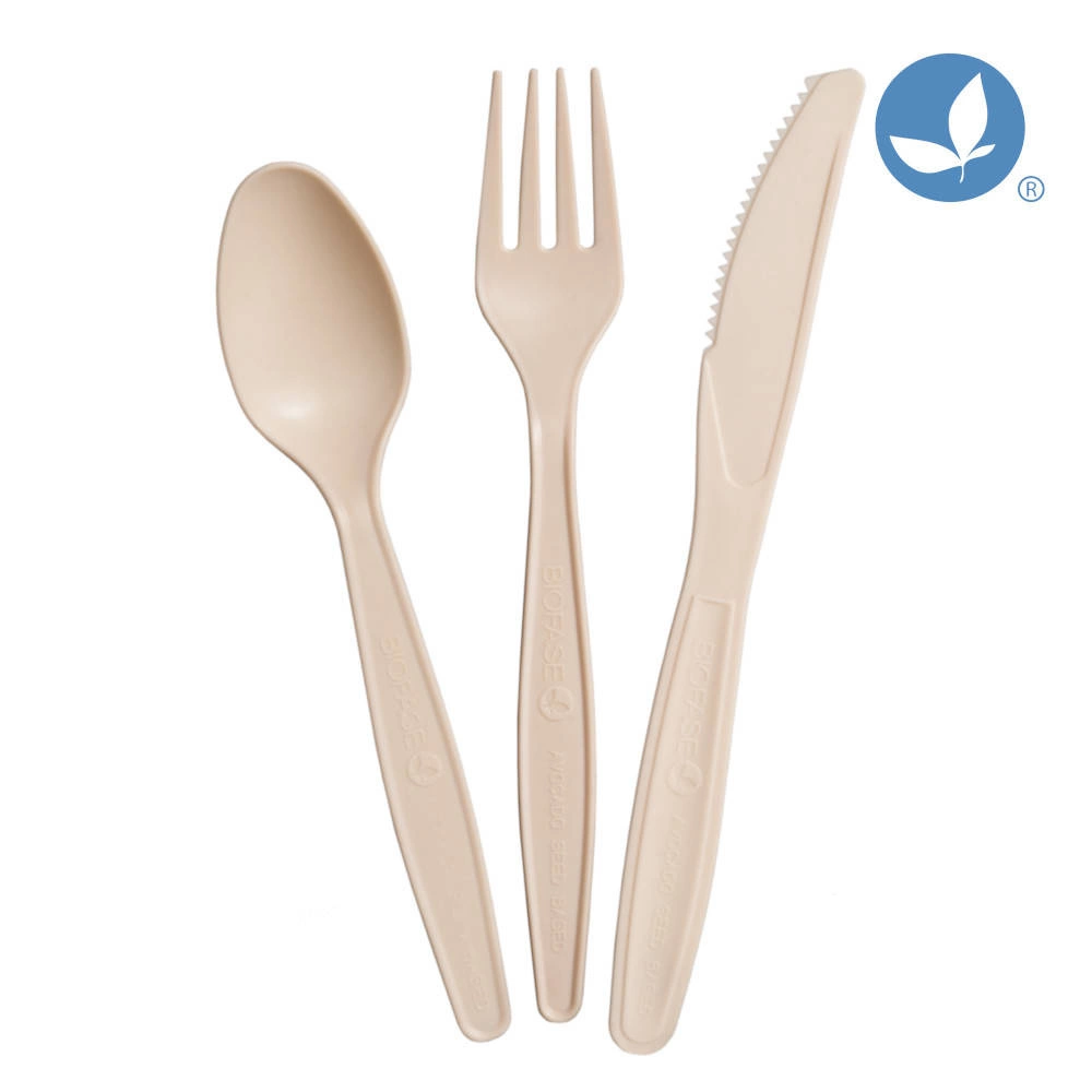 Zestaw sztućców z pestek awokado