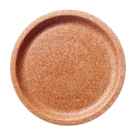 Talerze z otrąb o średnicy 24 cm