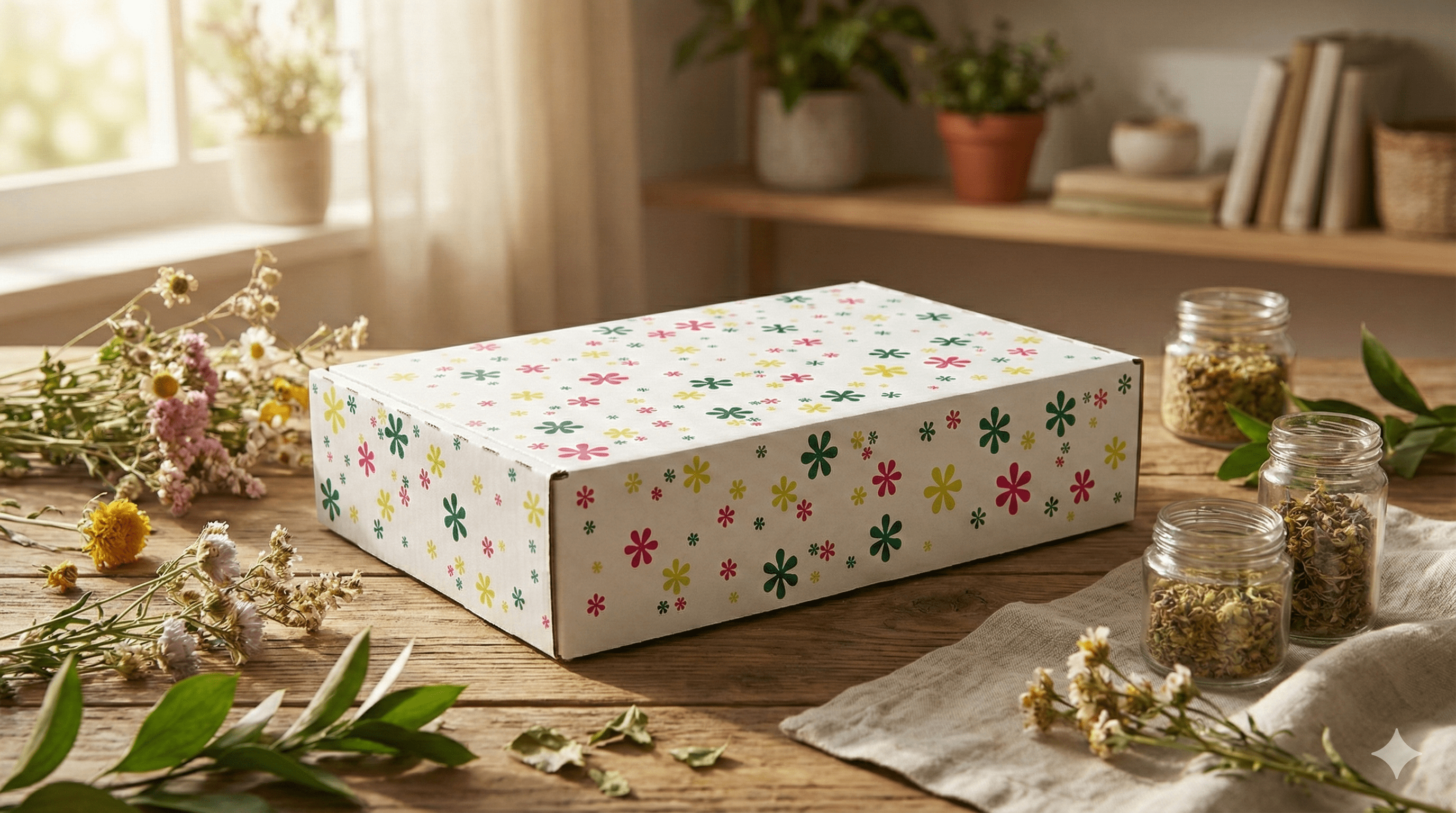 ekologiczne pakowanie prezentów