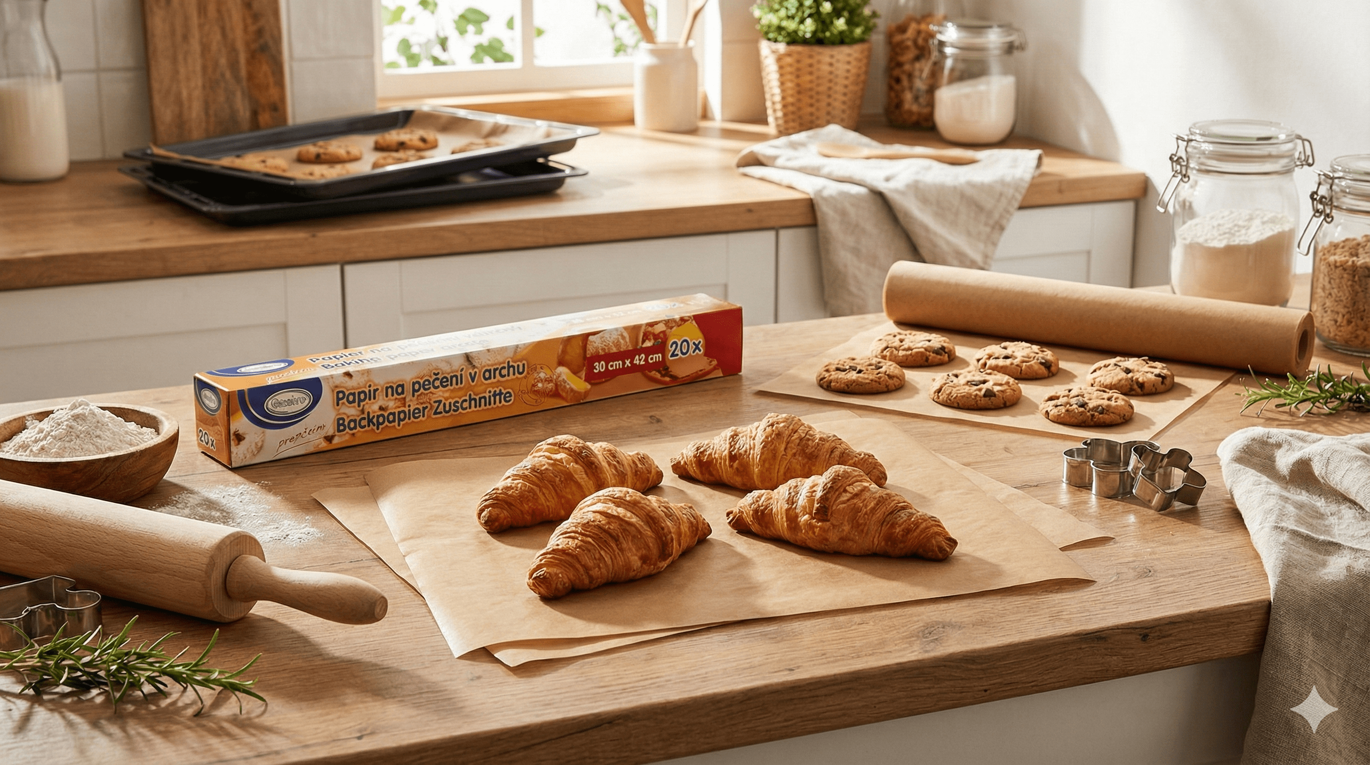 Ładne zapakowanie prezentów w papier