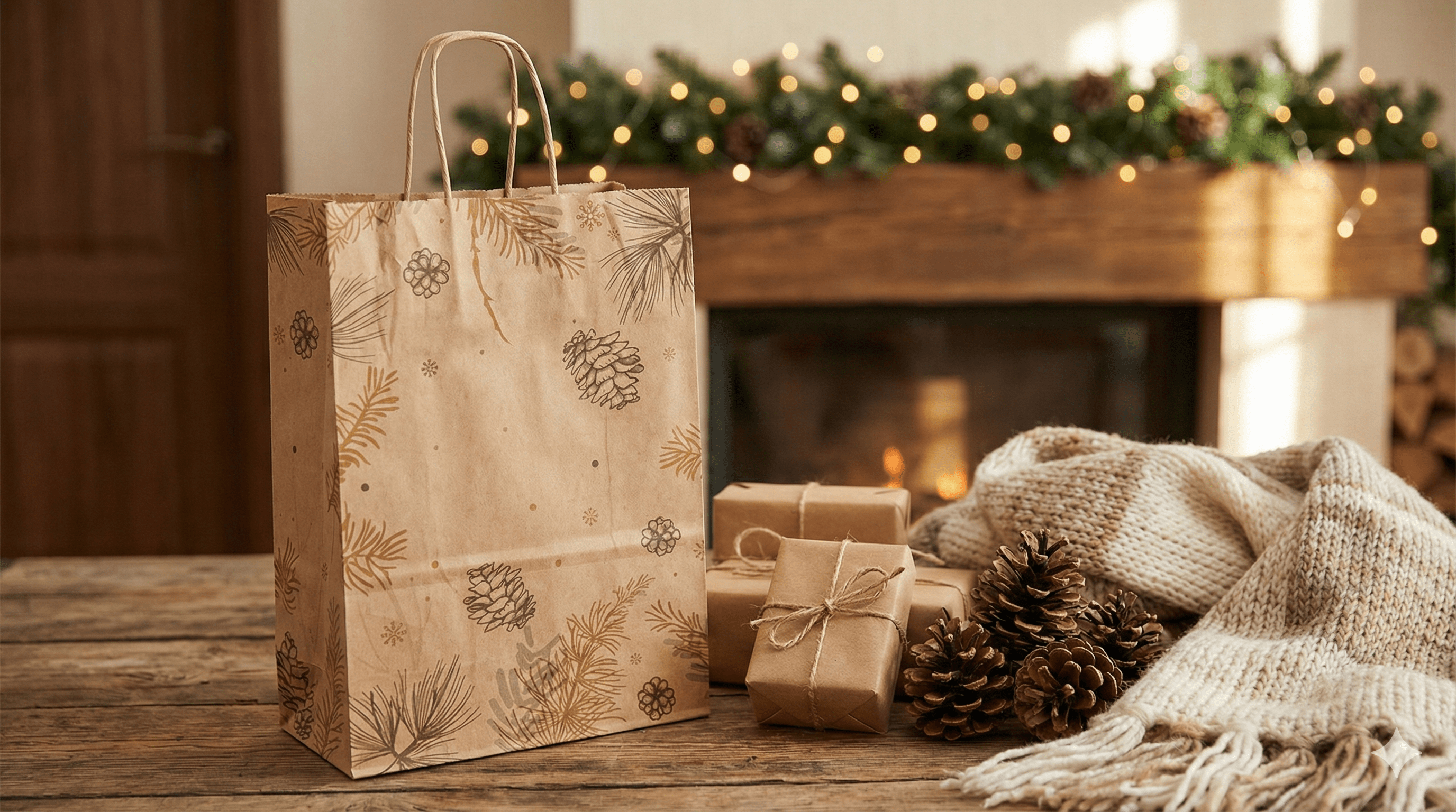 Pakowanie prezentów eko