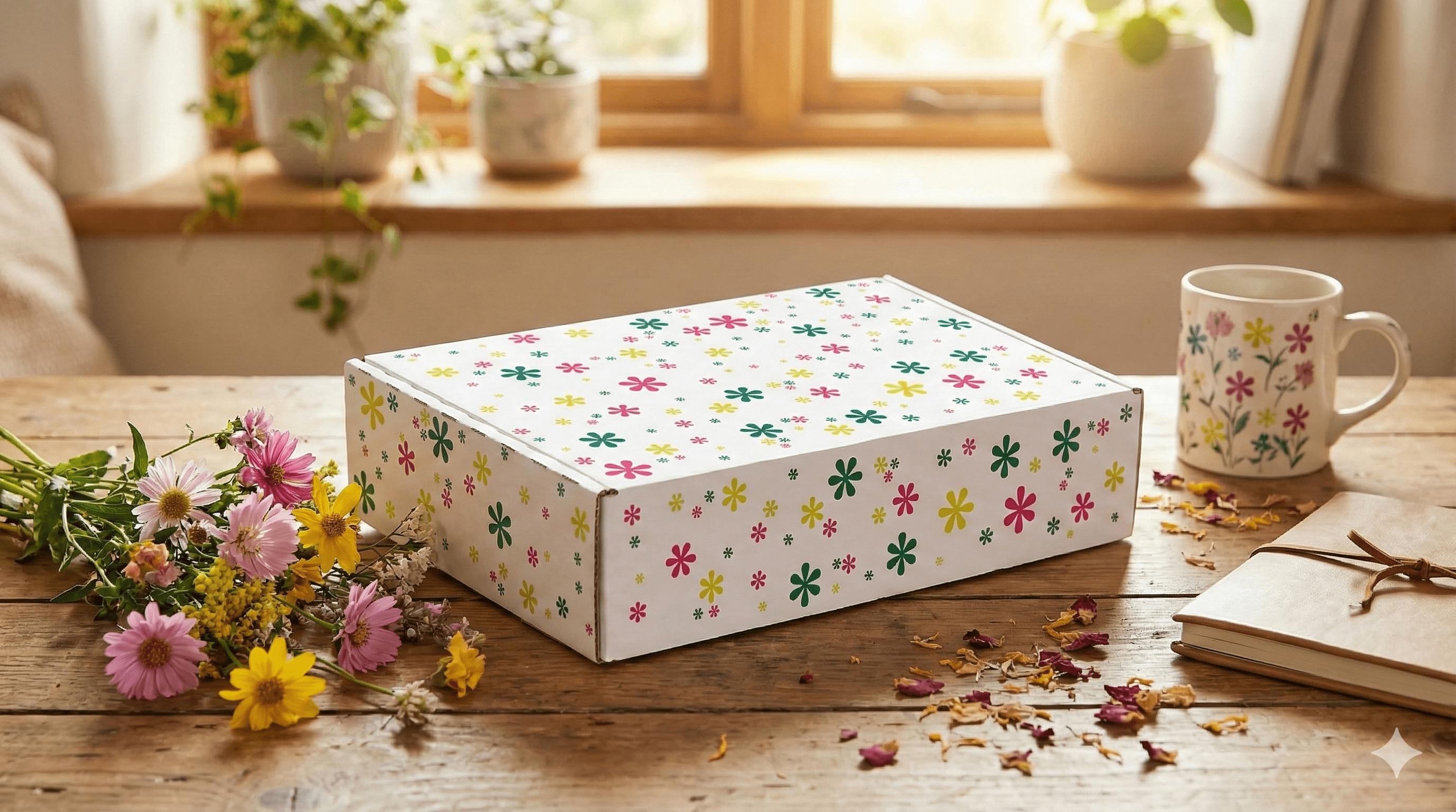 Pakowanie prezentu w papier