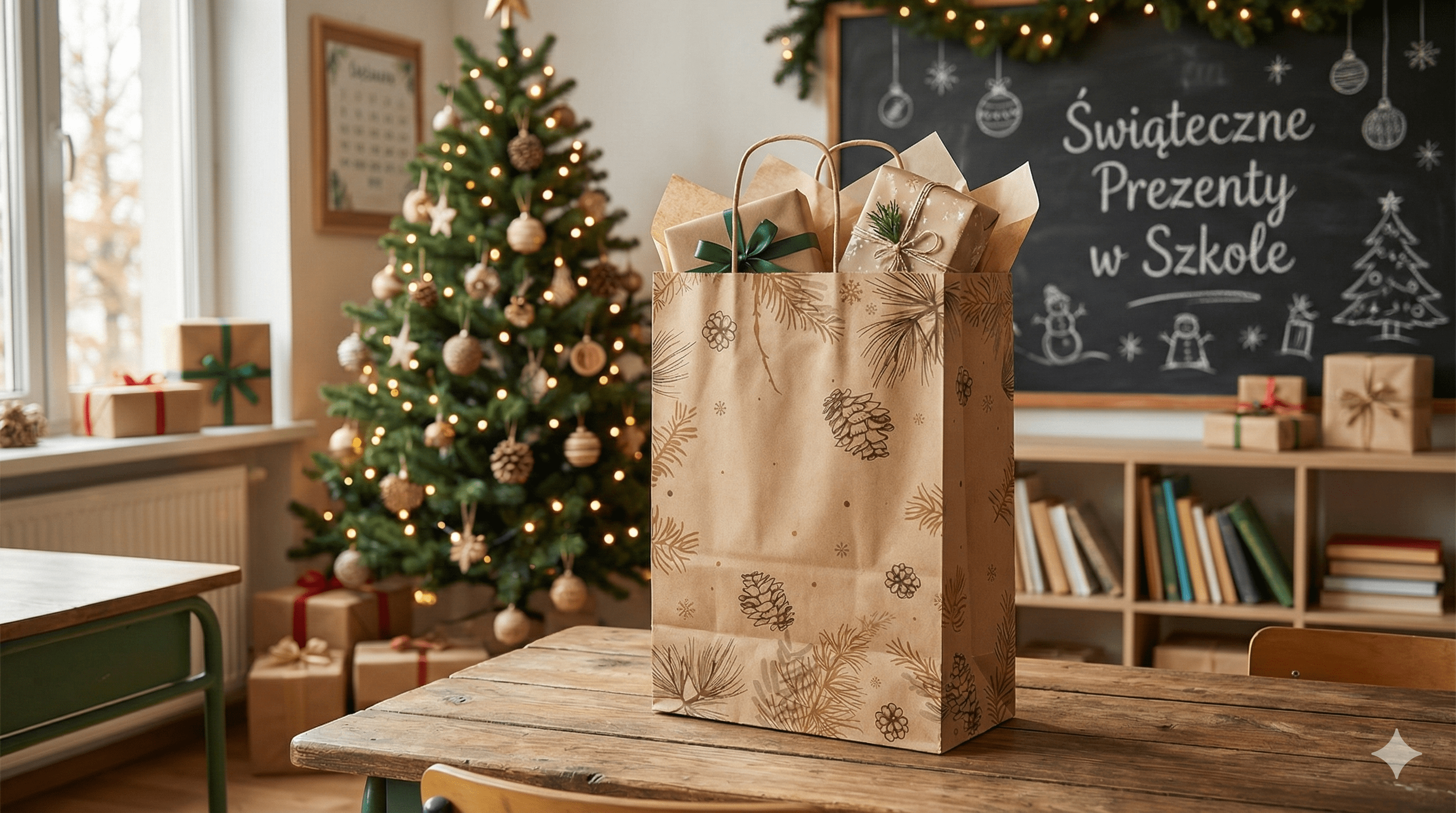 Pomysł na święta w szkole