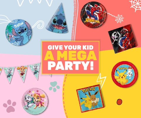 Give Your Kid a MEGA Party!