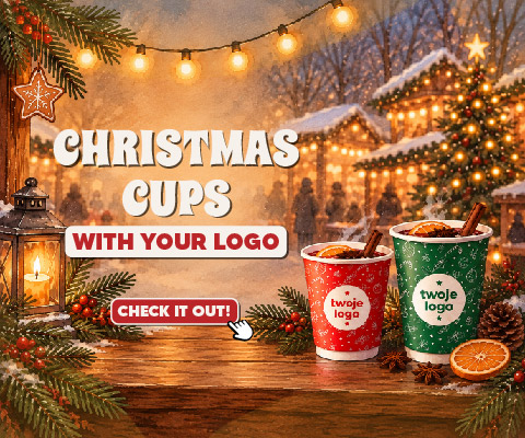 Christmas Cups with Your Logo!