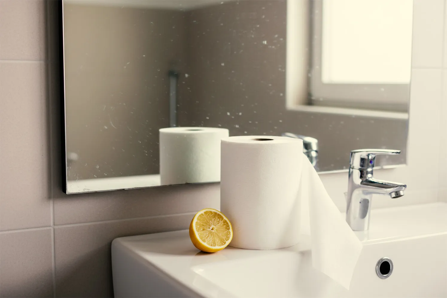 Czym umyć lustro naturalnie, by naprawdę lśniło – bez smug, bez chemii, bez stresu? Podpowiadamy!