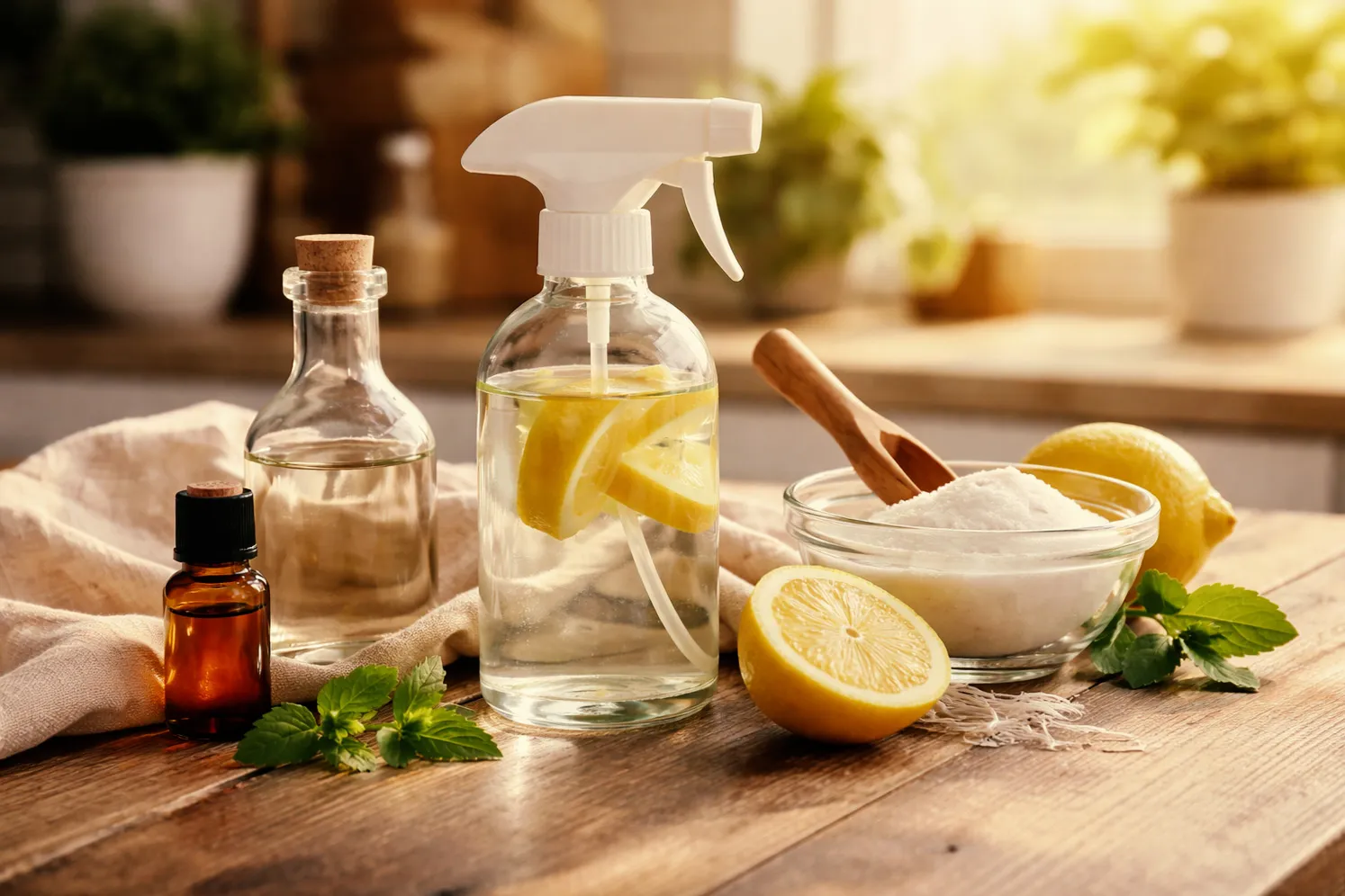 Jak zrobić ekologiczny płyn do szyb? Skuteczny przepis, który pokochasz od pierwszego użycia