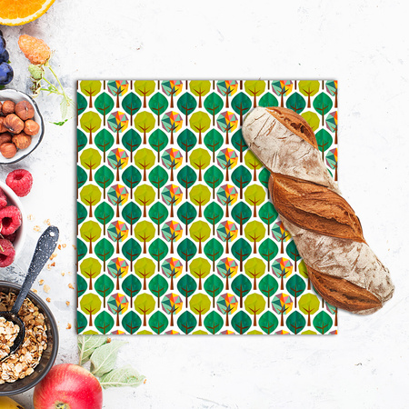 Waxwork "Forest" size "L" 36 x 36 cm 1 pcs.