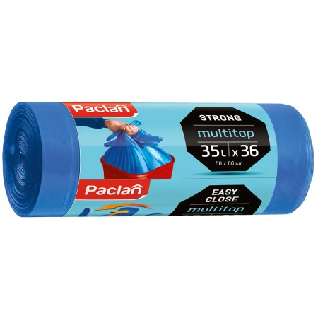 Paclan Expert Multitop bags 50 × 66 cm, 35 L, 36 pcs