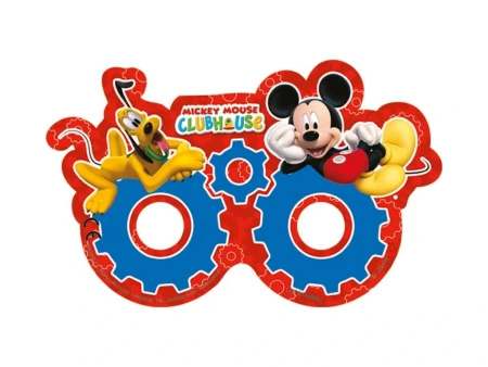 Paper Masks Mickey Mouse 6 pcs