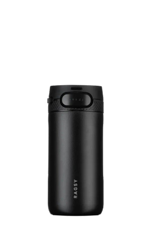 Kubek termiczny RAGS'y Urban Cup Czarny 410 ml, 1 szt.