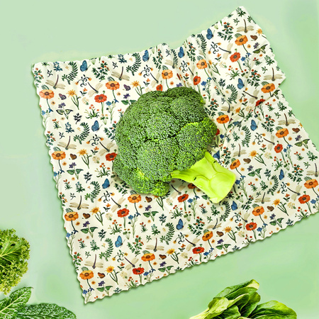 Waxwork "Meadow" size "XL" 40 x 48 cm 1 pcs.