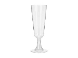Kieliszki do szampana, PS, 150 ml, 8 szt.