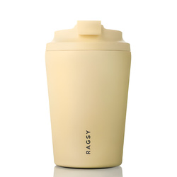 RAGS'y Simply Cup Yellow Thermal Ceramic Cup 340 ml, 1 pc.