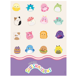 Reusable tablecloth “Squishmallows” 120 × 180 cm, 1 pc