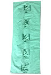 Compostable garbage bags 120L 10 pcs.