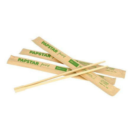 Chinese chopsticks individually packaged 23 cm 50 pairs