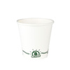 Kubek papierowy biały EcoUp 180 ml, śr. 80 mm 50 szt.