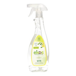 Spray for cleaning mirrors and glass, lemon, Ekos 0,75L 1 pcs.