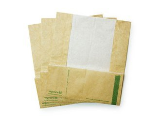 Torebka termiczna z okienkiem 20,3 x 5,1 x 23 cm 50 szt.
