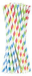 Paper straws mix 6/205 mm 500 pcs.