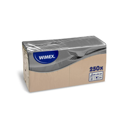 2-ply Beige napkins 1/4 fold 24 x 24 cm, 250 pcs.
