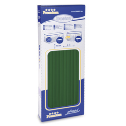 Premium Table Skirting Dark green Paper Airlaid 0.72 × 4 m, 1 pc.