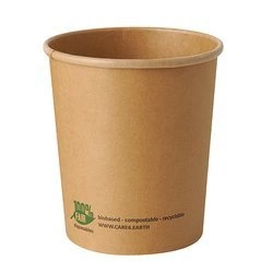 Paper soup cup 940ml, ¶. 115 mm, H. 13 cm 25 pcs.