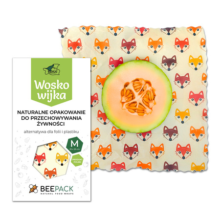 Woskowijka "Liski" rozmiar "M" 25 x 25 cm 1 szt.