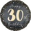 Balony foliowe "Personalizowany Milestone", 46 cm, 1 szt.