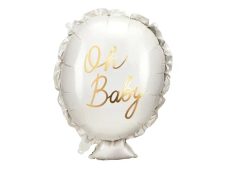 Foil Balloon "Oh Baby", 53 × 69 cm, 1 pc