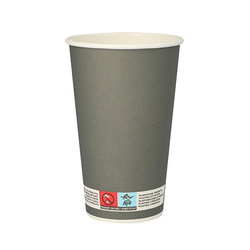 Paper cup "Beer" gray 400 ml, ¶. 90 mm 20 pcs.