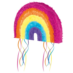 3D Paper Piñata "Rainbow" 22 × 35 cm, 1 pc.