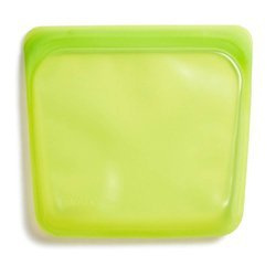 Stasher Sandwich Lime silicone bag 1 piece.