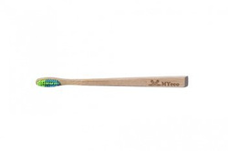 SLIM medium bamboo toothbrush 1 piece.