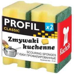 Dishwashing sponges Kuchcik Profil, 2 pcs.