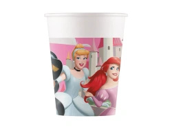 Kubek papierowy "Księżniczki Disney'a" 200 ml 8 szt.