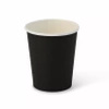 Paper cup black dispersion 250 ml, ¶. 80 mm 50 pcs.